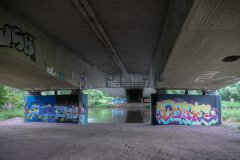 Fulda und Graffiti